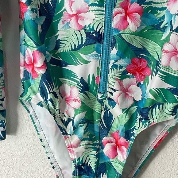 TOMMY Bahamas One Piece Swimsuit Sz 2T - Picture 3 of 4
